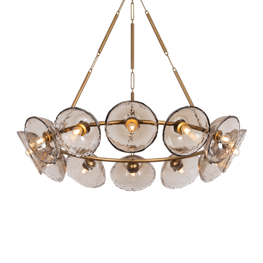 Troy Lighting Diego Chandelier — F5448-PGL