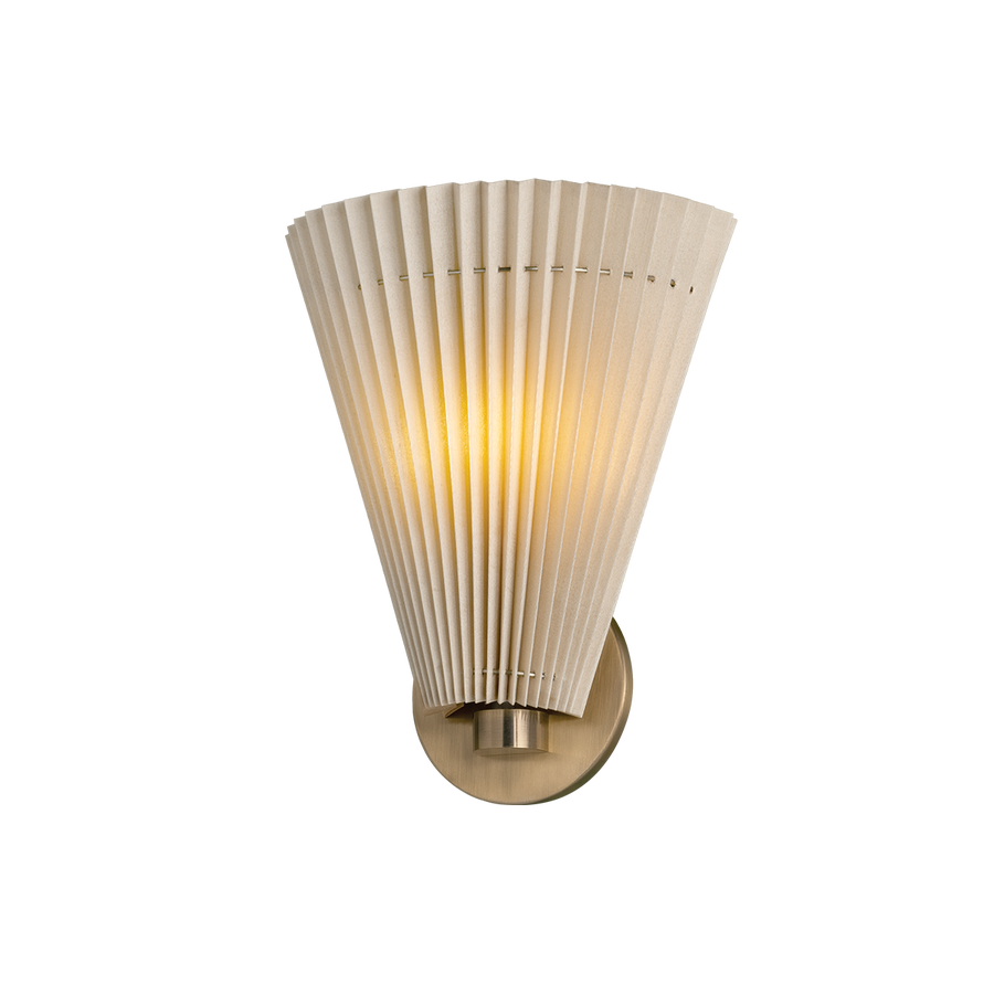 Troy Lighting DELL WALL SCONCE — B8012-PBR