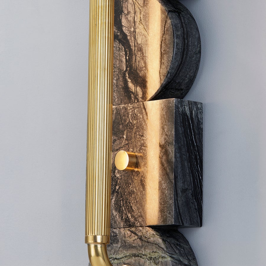 Corbett Lighting Sena Wall Sconce — 423-33-VB