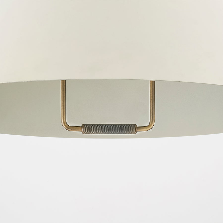 Troy Lighting FONTANA Pendant — F7618-PBR/SSD
