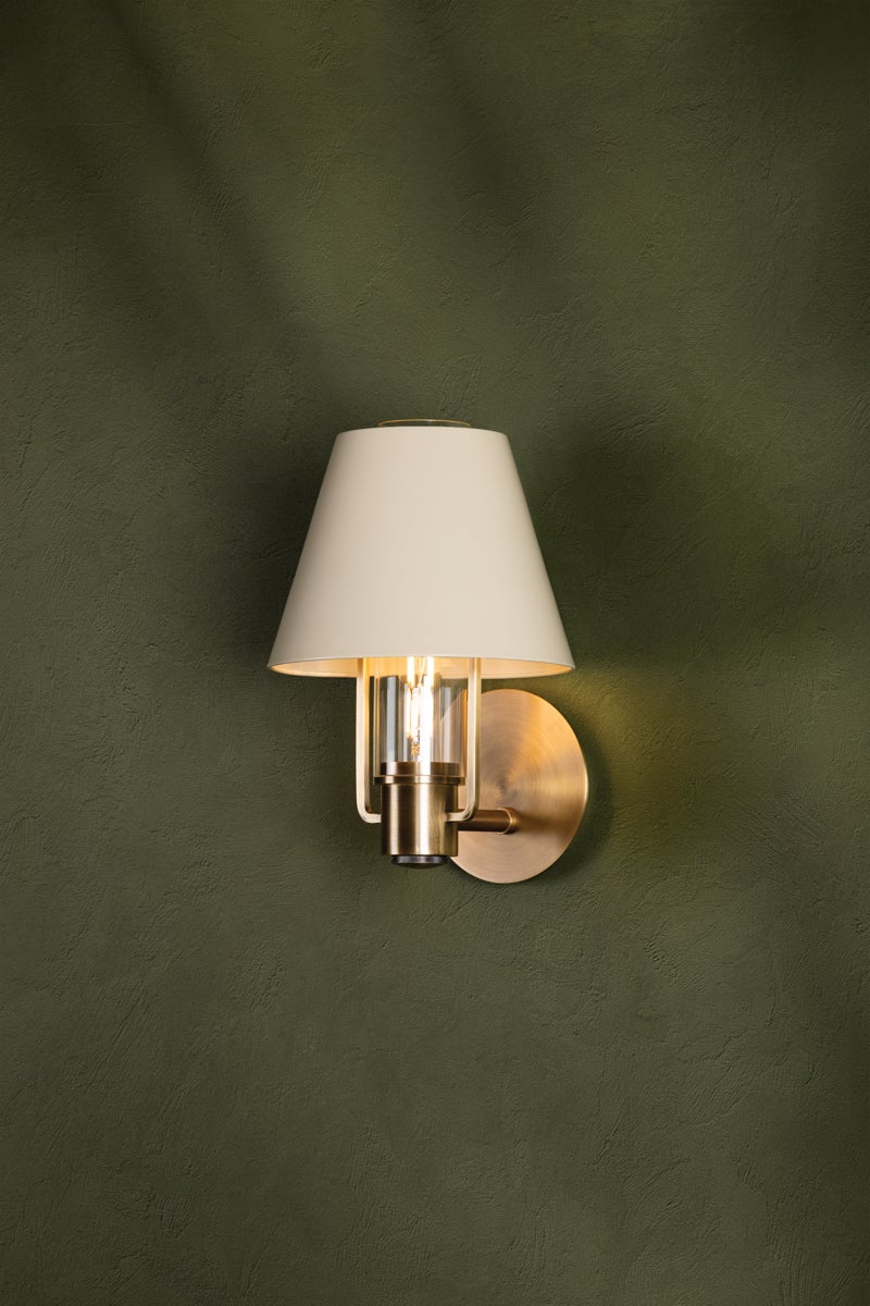 Troy Lighting KINDLE Wall Sconce — B1613-PBR/SSD