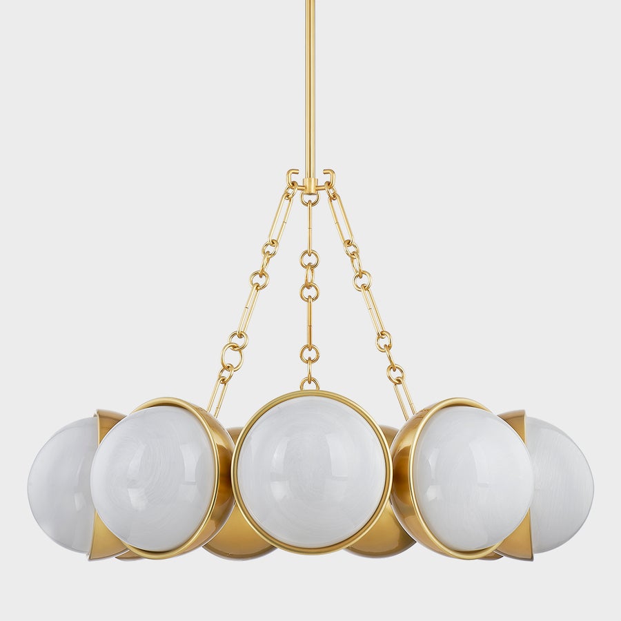 Corbett Lighting ALTHEA Chandelier — 340-34-VPB