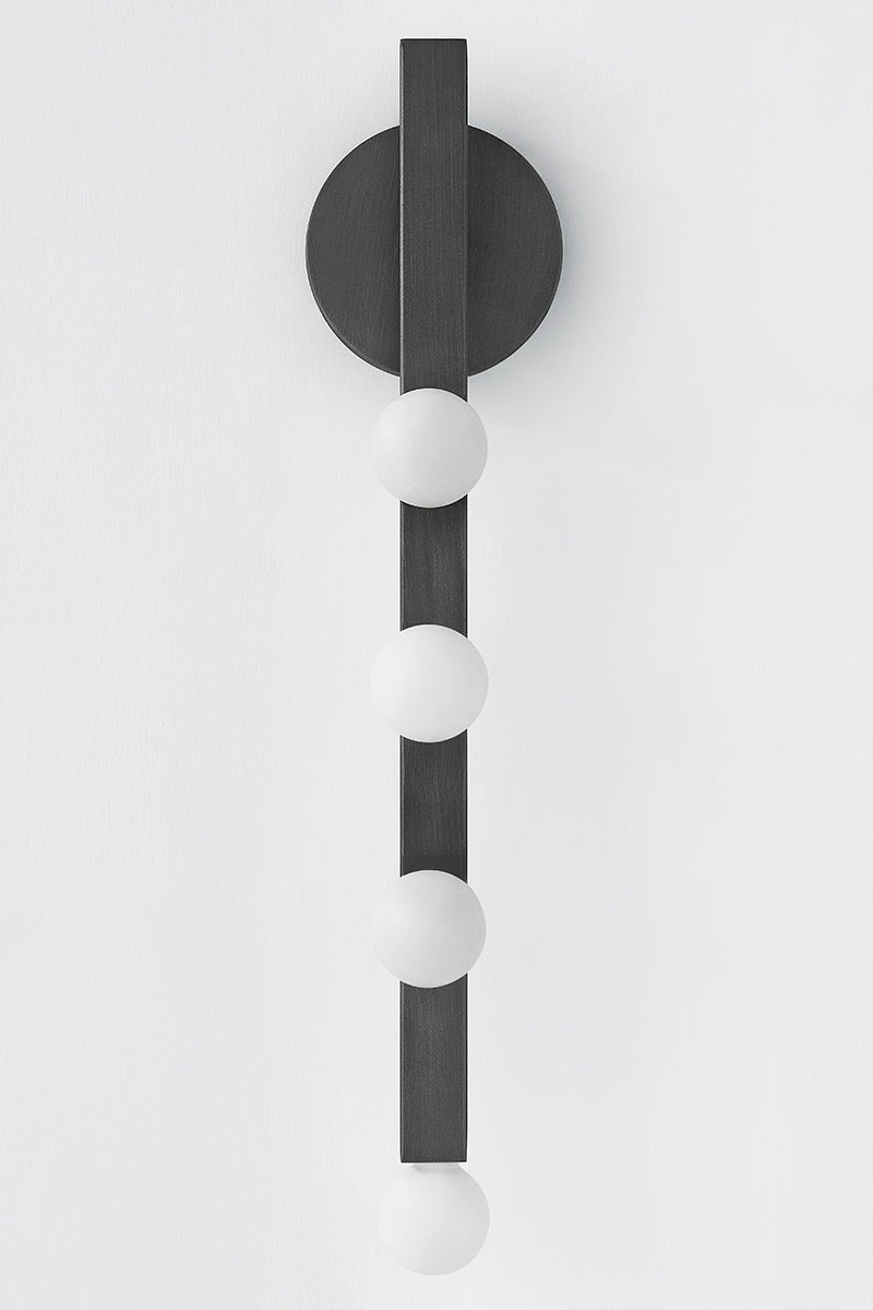 Mitzi Sutter Wall Sconce — H823104-GRA