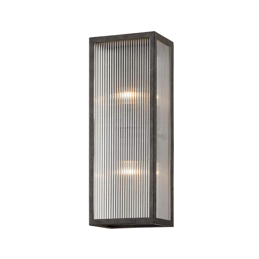 Troy Lighting Tisoni Exterior Wall Sconce — B7392-FRN