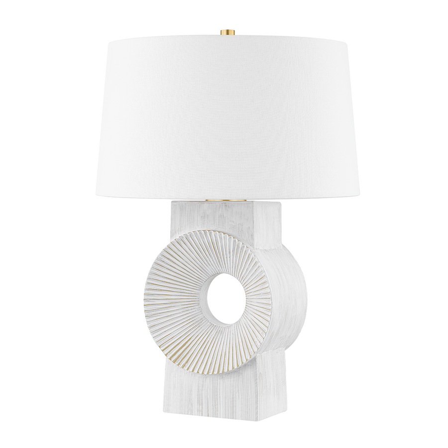 Hudson Valley Lighting MILNER Table Lamp — L1927-AGB/CWW
