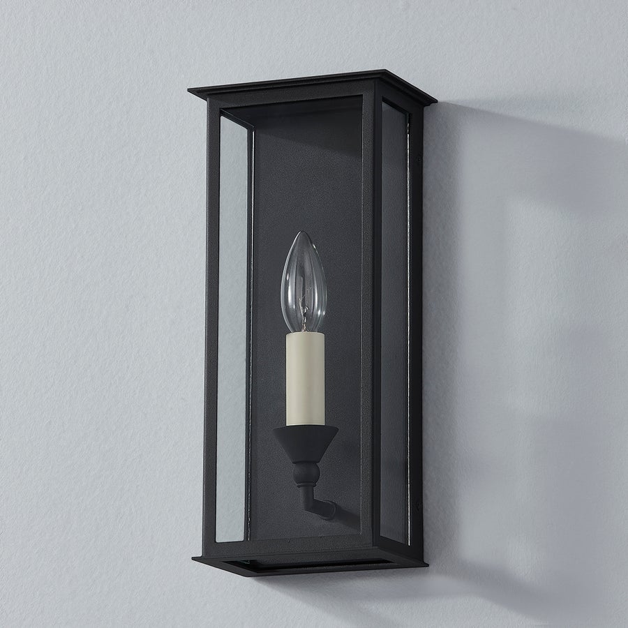 Troy Lighting Chauncey Exterior Wall Sconce — B6991-TBK