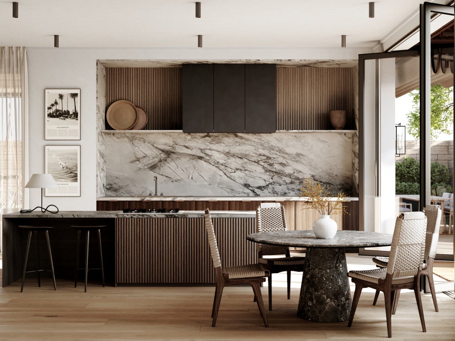 Troy Lighting Alameda Table Lamp — PTL1819-FOR