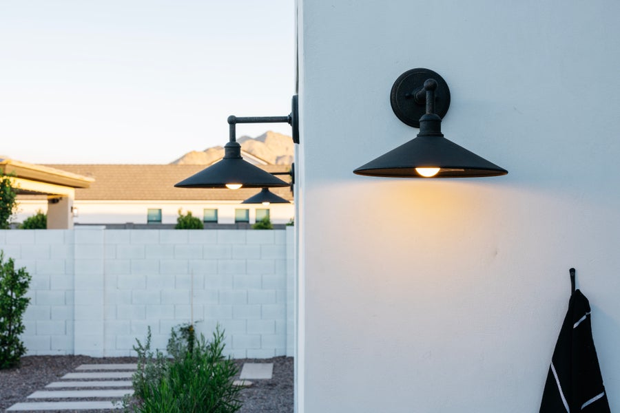 Troy Lighting Shelton Exterior Wall Sconce — B7591-VBZ