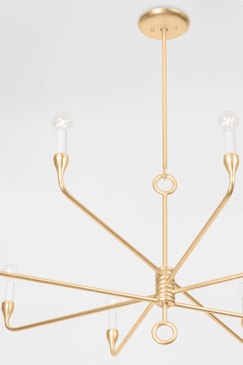 Troy Lighting ORSON Chandelier — F9542-VGL