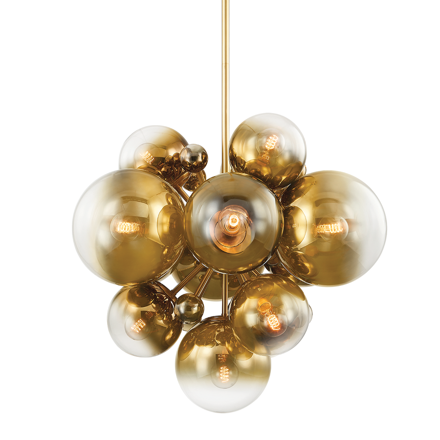 Corbett Lighting Kyoto Chandelier — 427-36-VPB