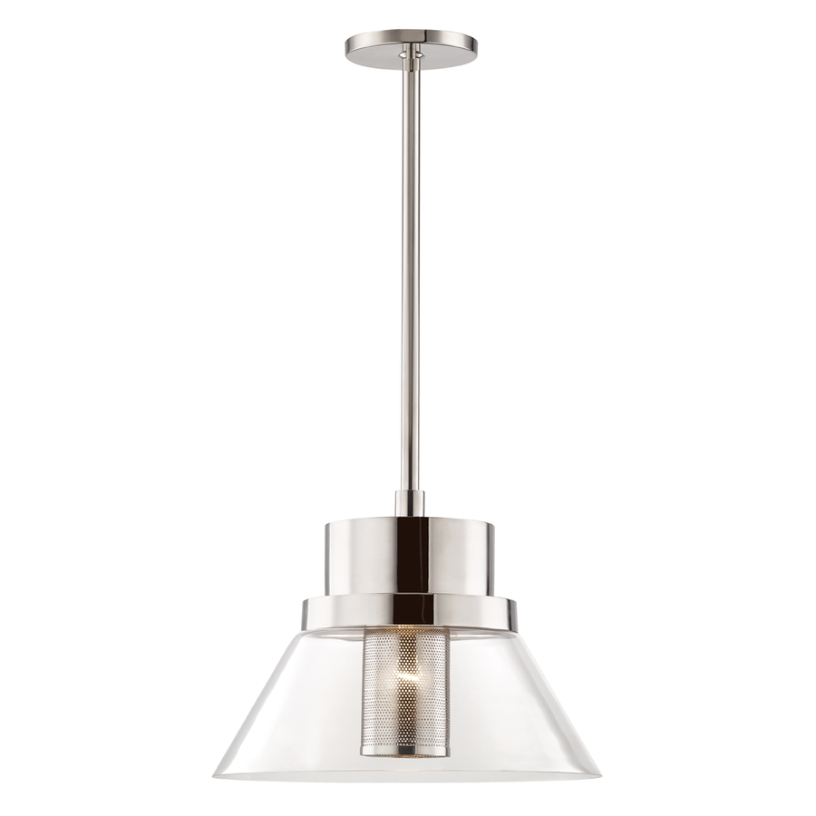 Hudson Valley Lighting Paoli Pendant — Polished Nickel