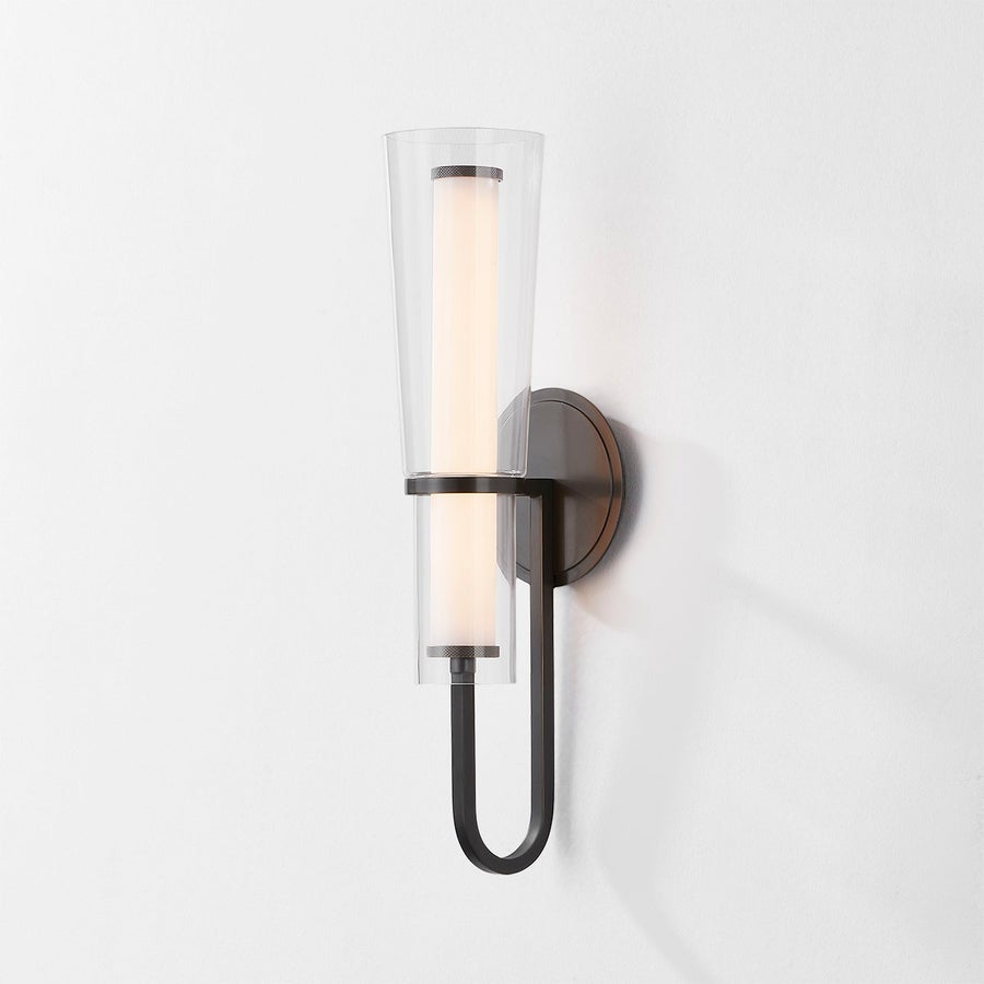Hudson Valley Lighting VANCOUVER Wall Sconce — Old Bronze