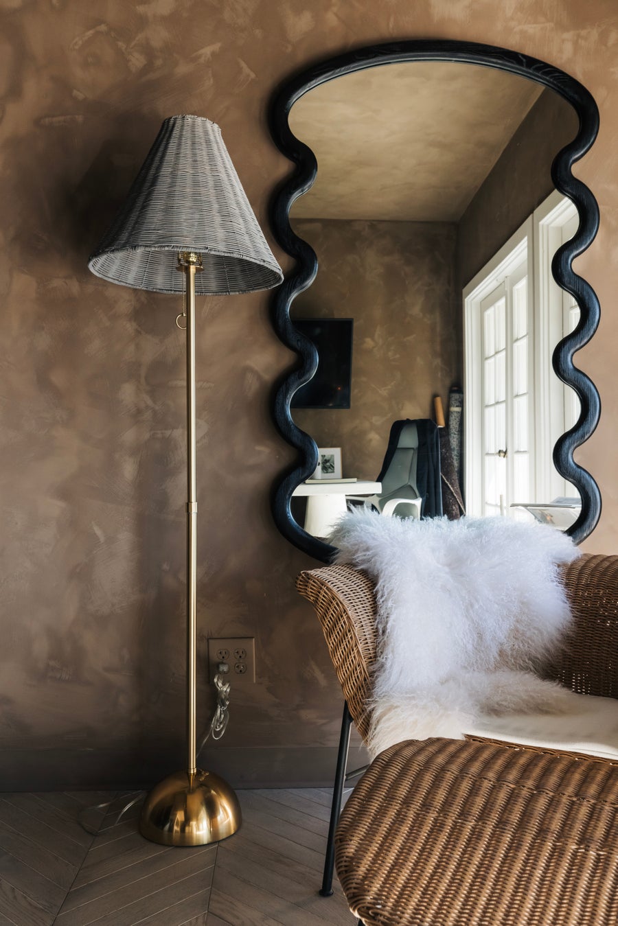 Mitzi Destiny Floor Lamp — HL825401-AGB