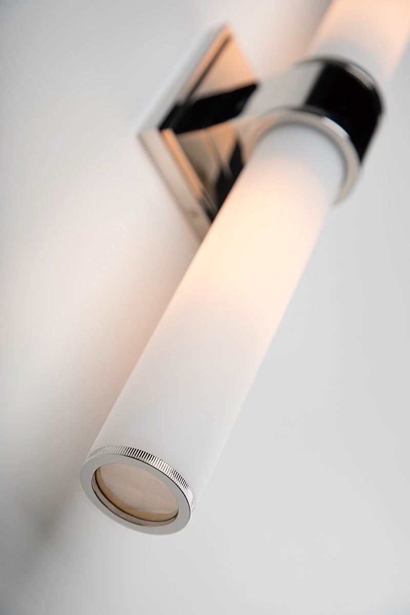 Hudson Valley Lighting Mill Valley Bath and Vanity — Polished Nickel