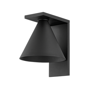 Sean Exterior Wall Sconce in TEXTURE BLACK thumbnail