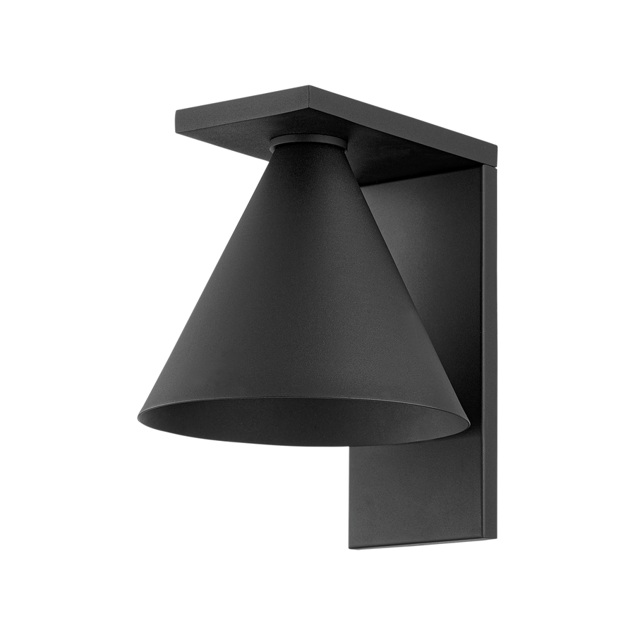 Troy Lighting Sean Exterior Wall Sconce — B3909-TBK