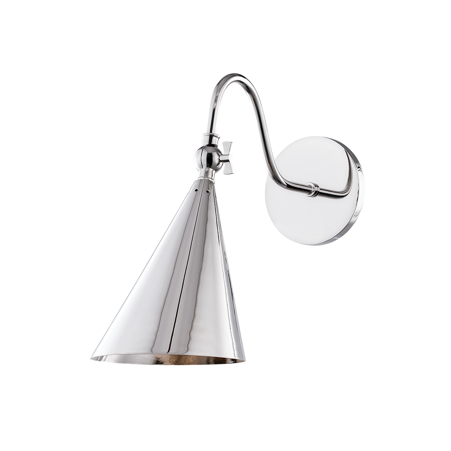 Mitzi Lupe Wall Sconce — H285101-PN