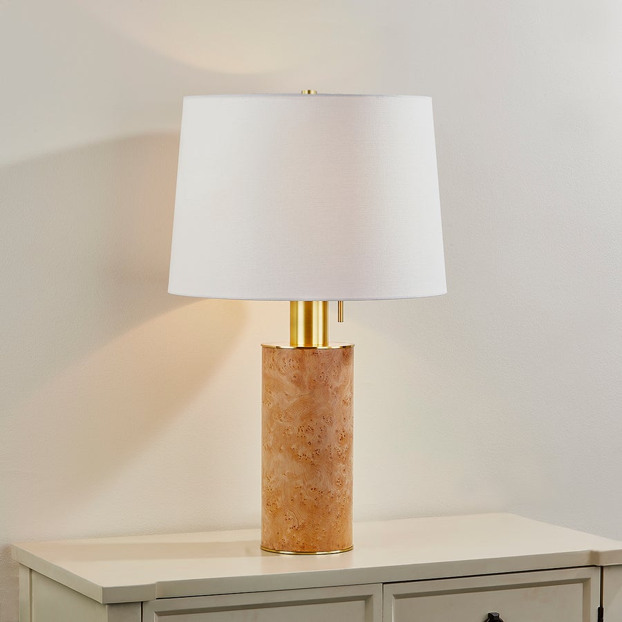 Mitzi Clarissa Table Lamp — HL853201-AGB
