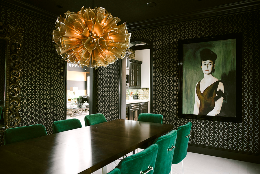 Corbett Lighting Pulse Chandelier — 218-416-GL