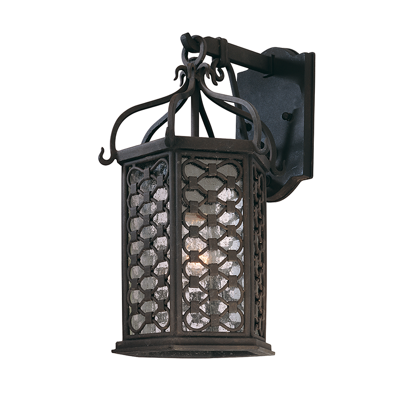 Troy Lighting Los Olivos Exterior Wall Sconce — B2372-TRN
