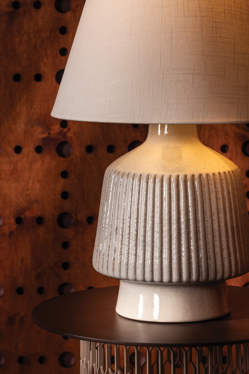 Hudson Valley Lighting KING Table Lamp — CBL5128-AGB/CCN