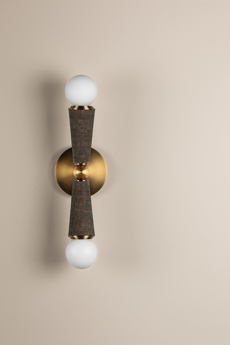 Troy Lighting DAX Wall Sconce — B1619-PBR