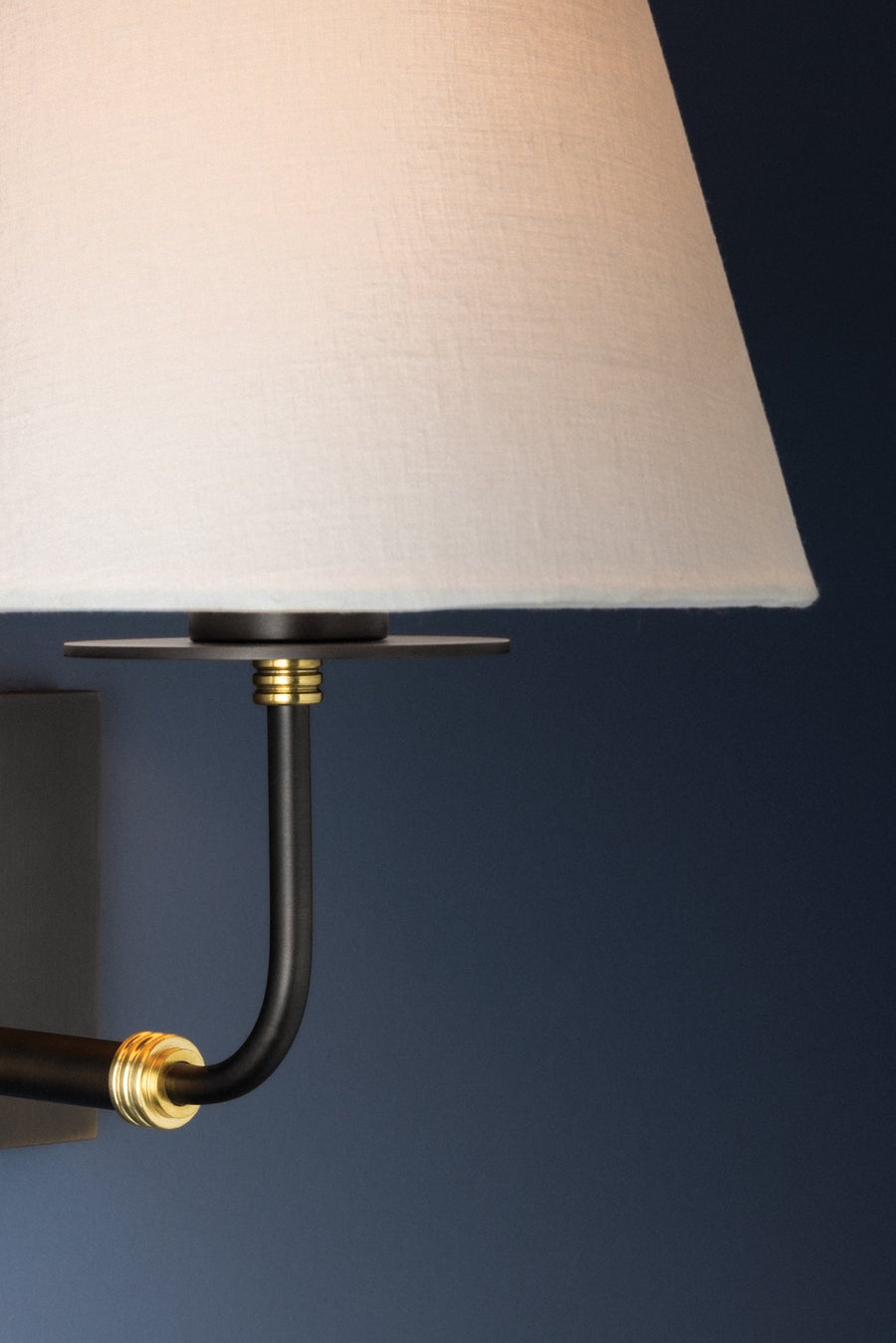 Hudson Valley Lighting Crown Heights Wall Sconce — 1061-AGB/DB
