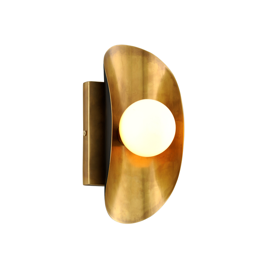 Corbett Lighting Hopper Wall Sconce — 271-11-VB/BBR