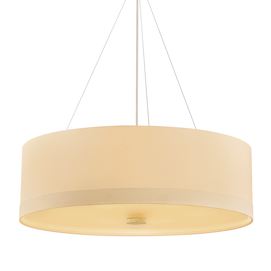 Hudson Valley Lighting Ashland Pendant — Aged Brass