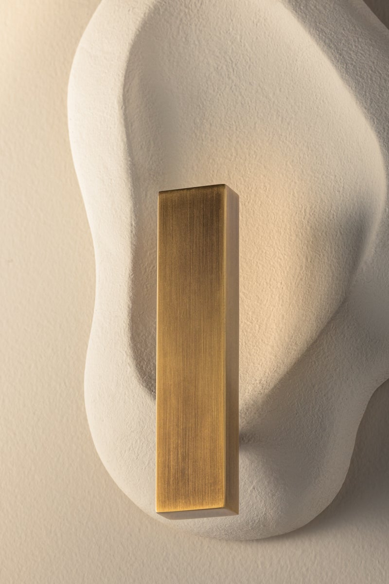 Troy Lighting JURA Wall Sconce — B3915-PBR/CRH