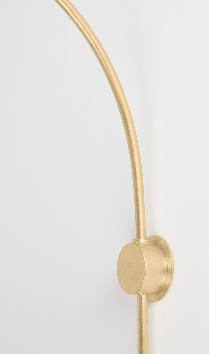 Troy Lighting VALIER Plug-in Sconce — PTL8735-VGL
