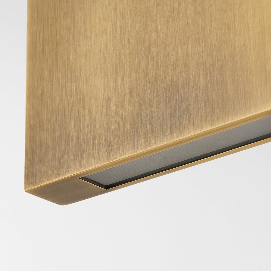 Troy Lighting Thayne Exterior Wall Sconce — B2412-PBR