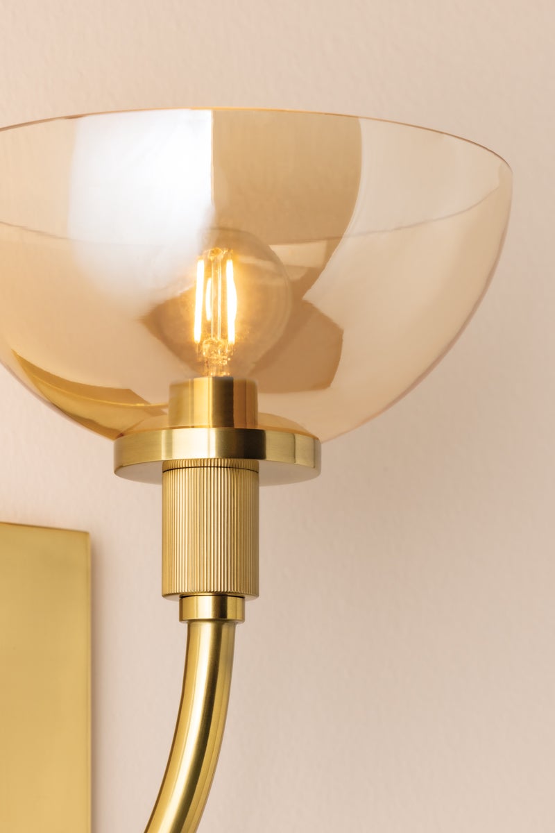 Mitzi Eva Wall Sconce — H981101-AGB
