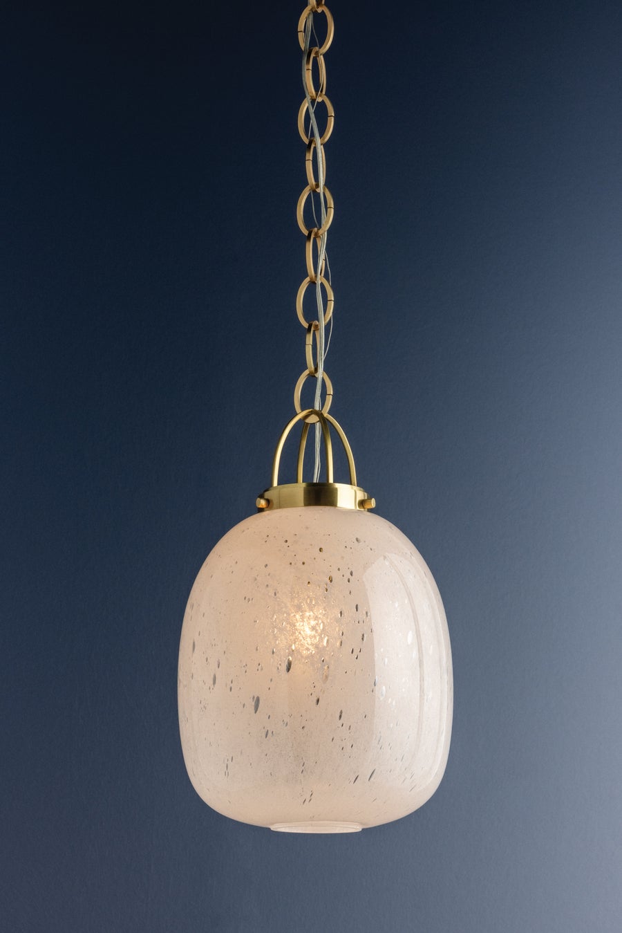Hudson Valley Lighting Enosburg Pendant — Aged Brass