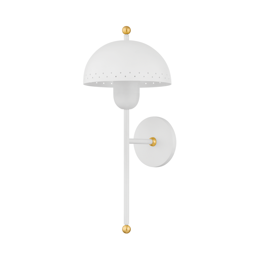 Mitzi Jojo Wall Sconce — H885101-AGB/SWH