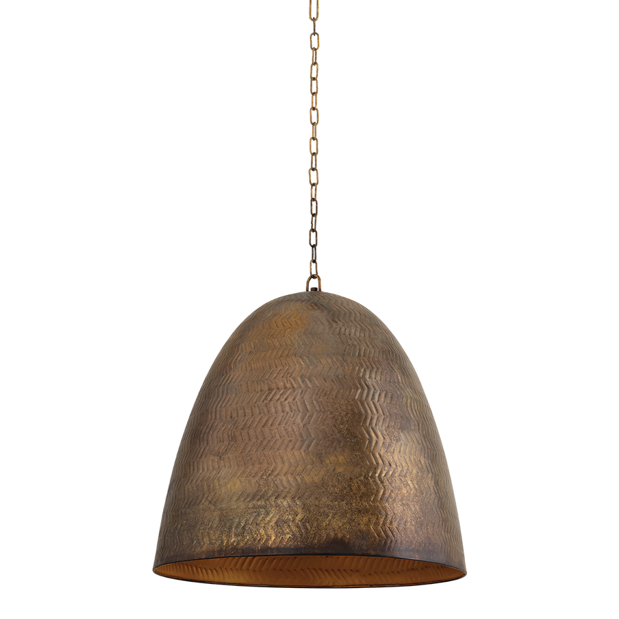 Troy Lighting Westrum Pendant — F6424-BRZ