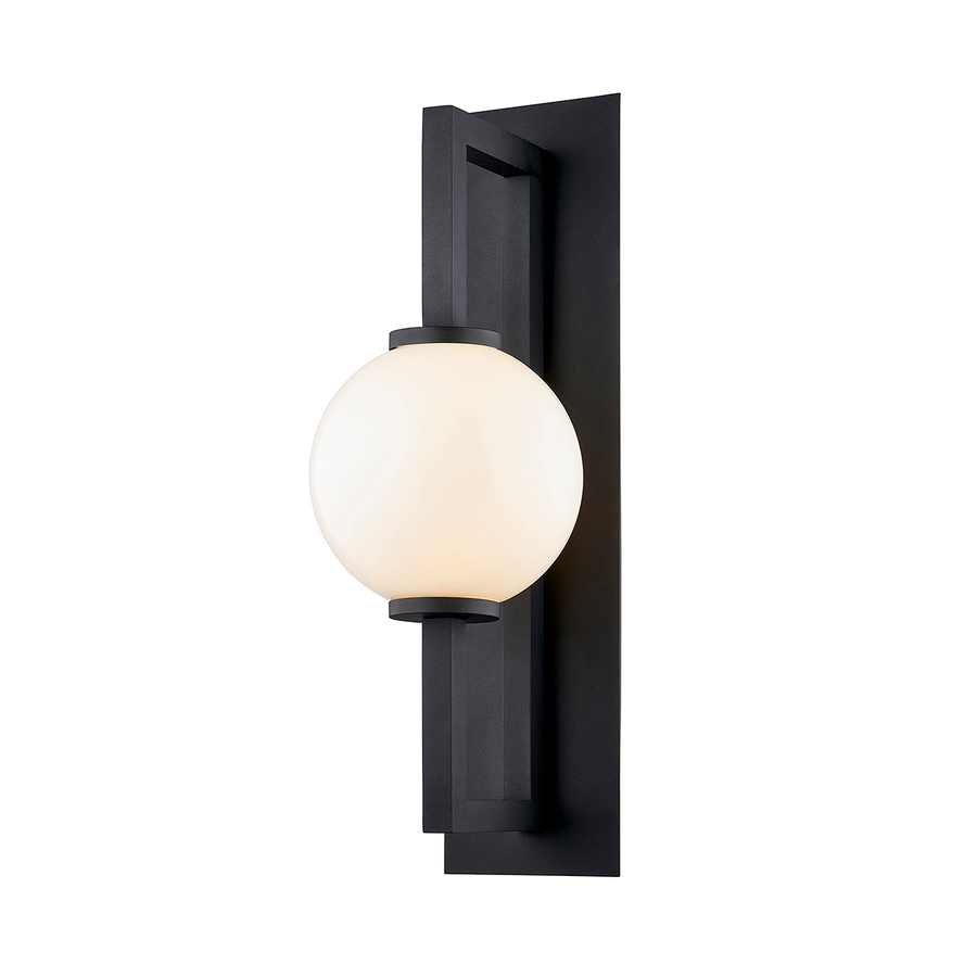 Troy Lighting Darwin Exterior Wall Sconce — B7322-TBK