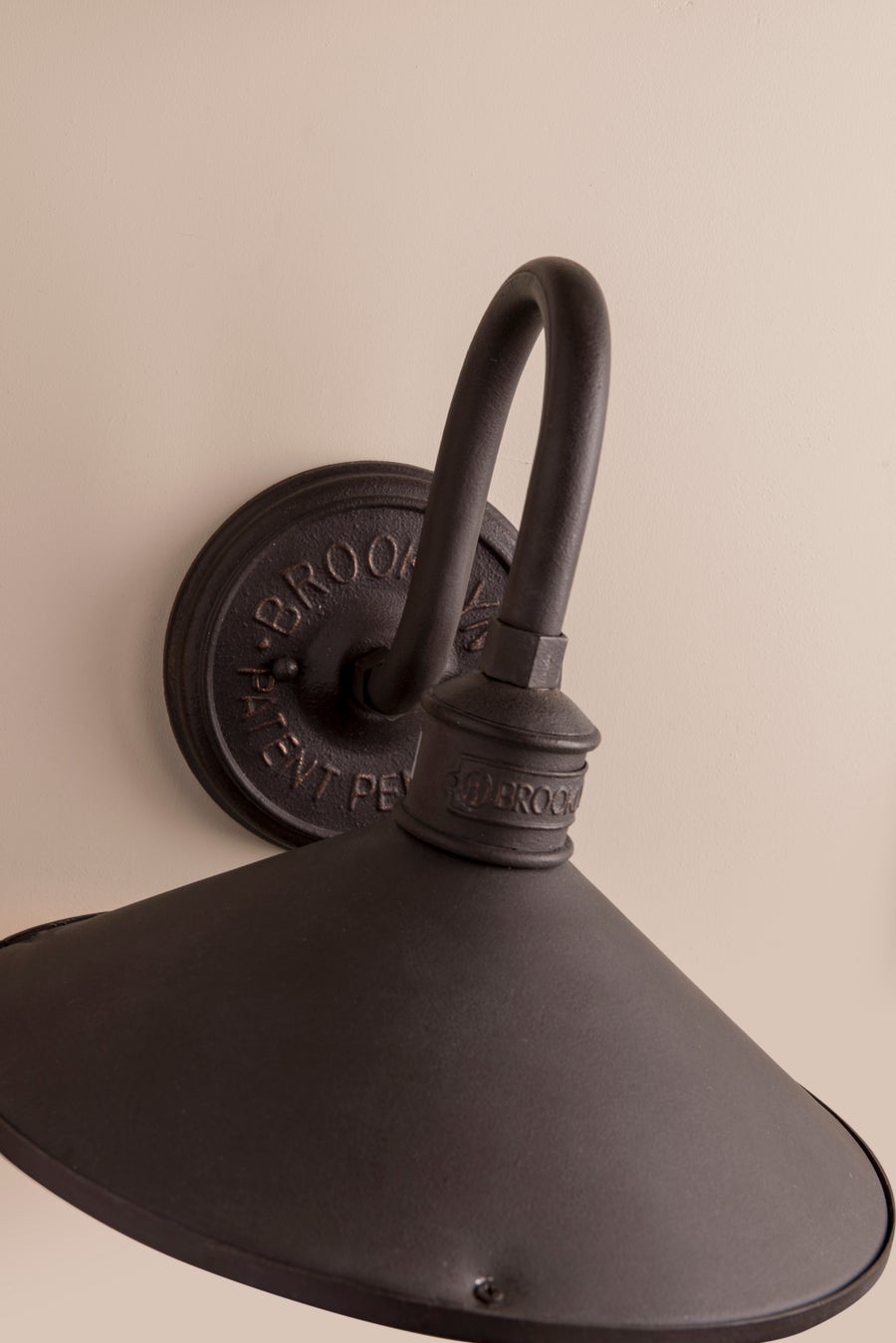 Troy Lighting Brooklyn Wall Sconce — B3142-HBZ