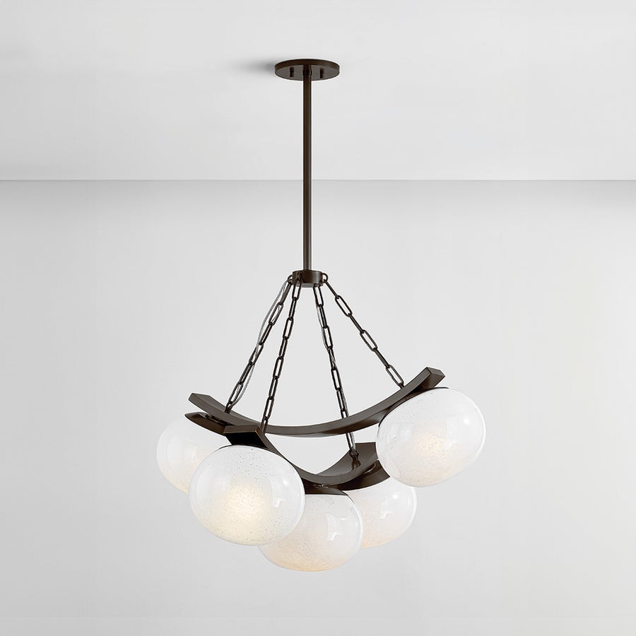 Hudson Valley Lighting DUXBURY CHANDELIER — Distressed Bronze