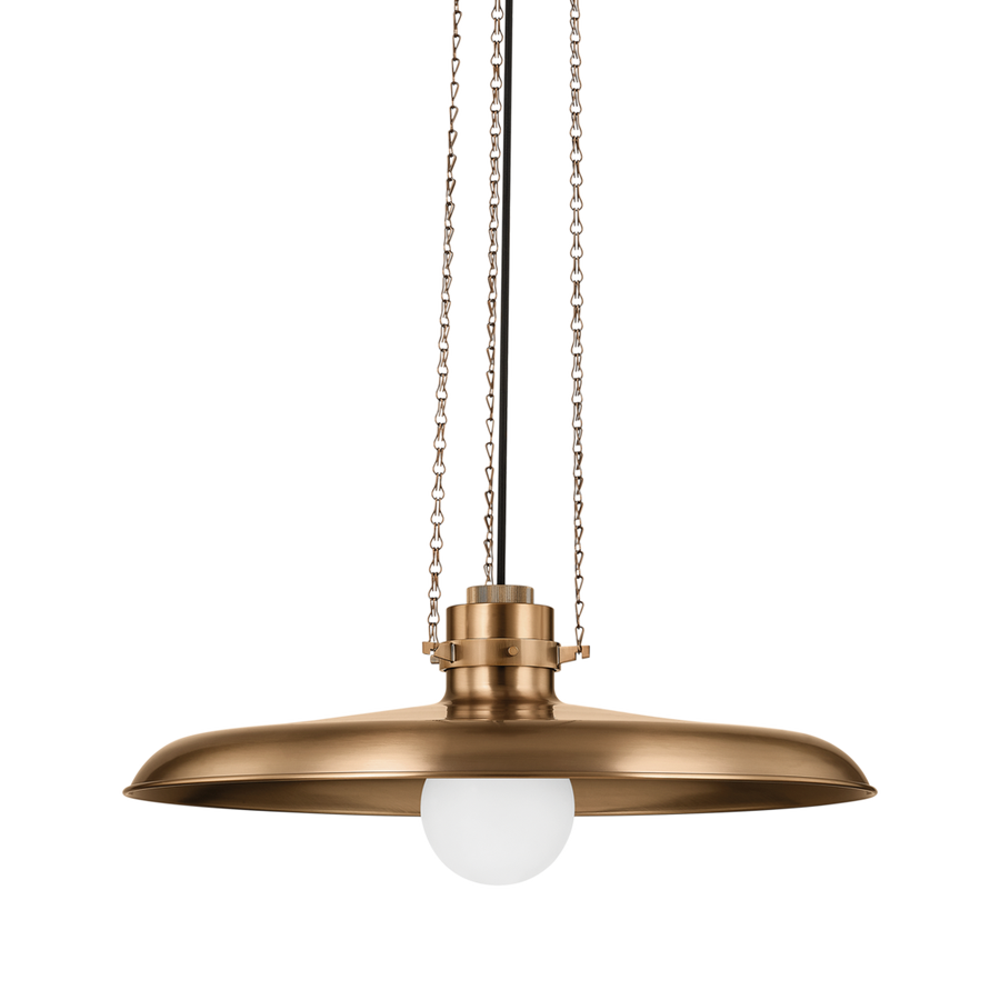 Troy Lighting Rainhill Pendant — F3224-PBR