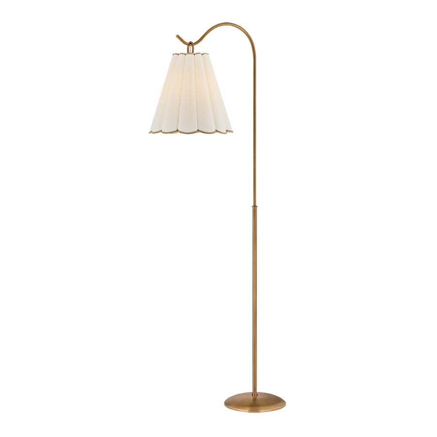 Mitzi Eula Floor Lamp — HL1164401-PBR