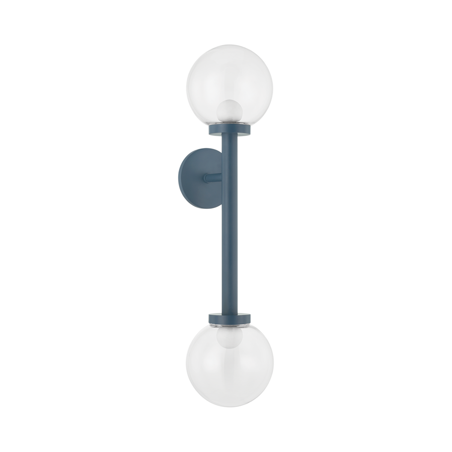 Mitzi Sia Wall Sconce — H883102-SBL