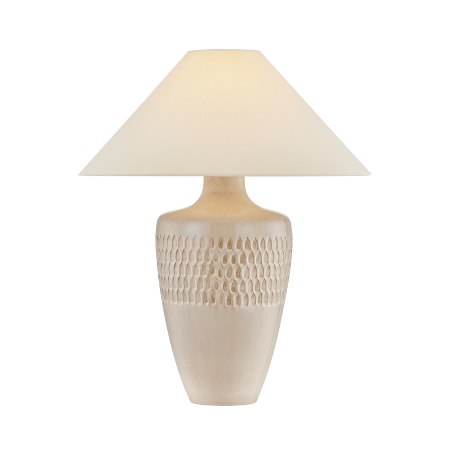Hudson Valley Lighting Valleydale Table Lamp — L3729-AGB/CRM