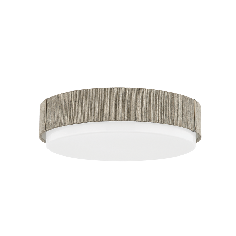 Troy Lighting ZANE Flush Mount — C4514-PBR