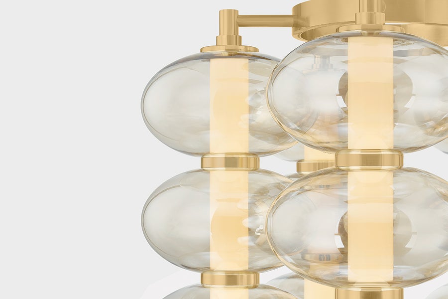 Corbett Lighting TOULOUSE Chandelier — 504-31-VB