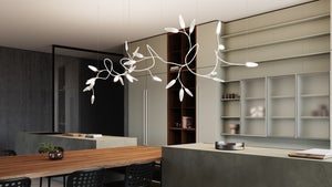 Vines™ Fixtures & Pendants in Satin White thumbnail 5