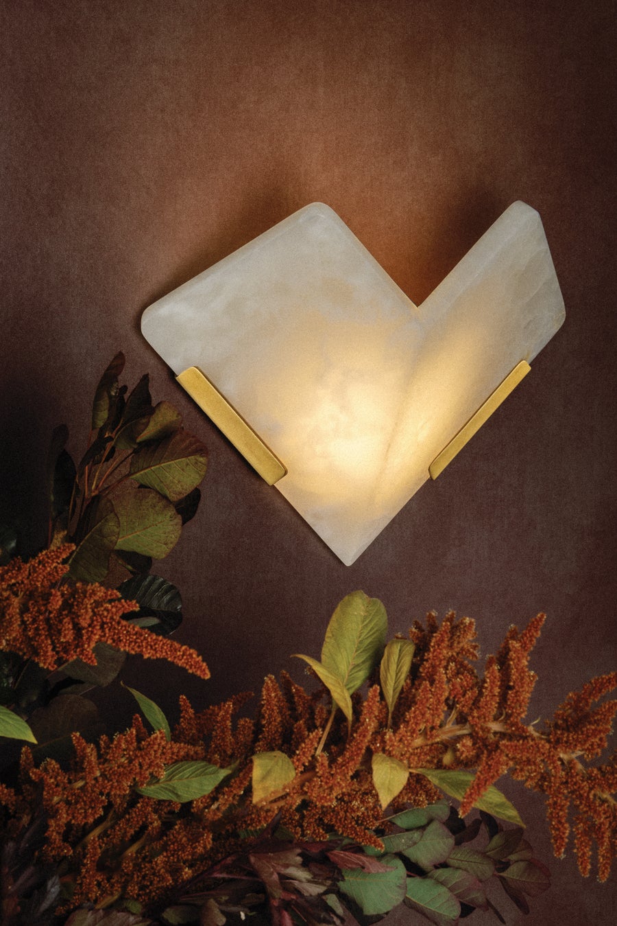 Corbett Lighting Geo Wall Sconce — 558-10-VB
