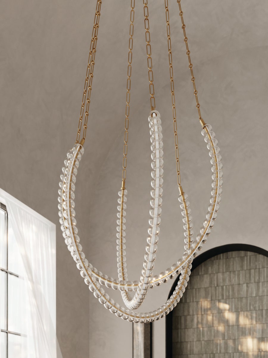 Corbett Lighting CELESTE Chandelier — 355-48-VB