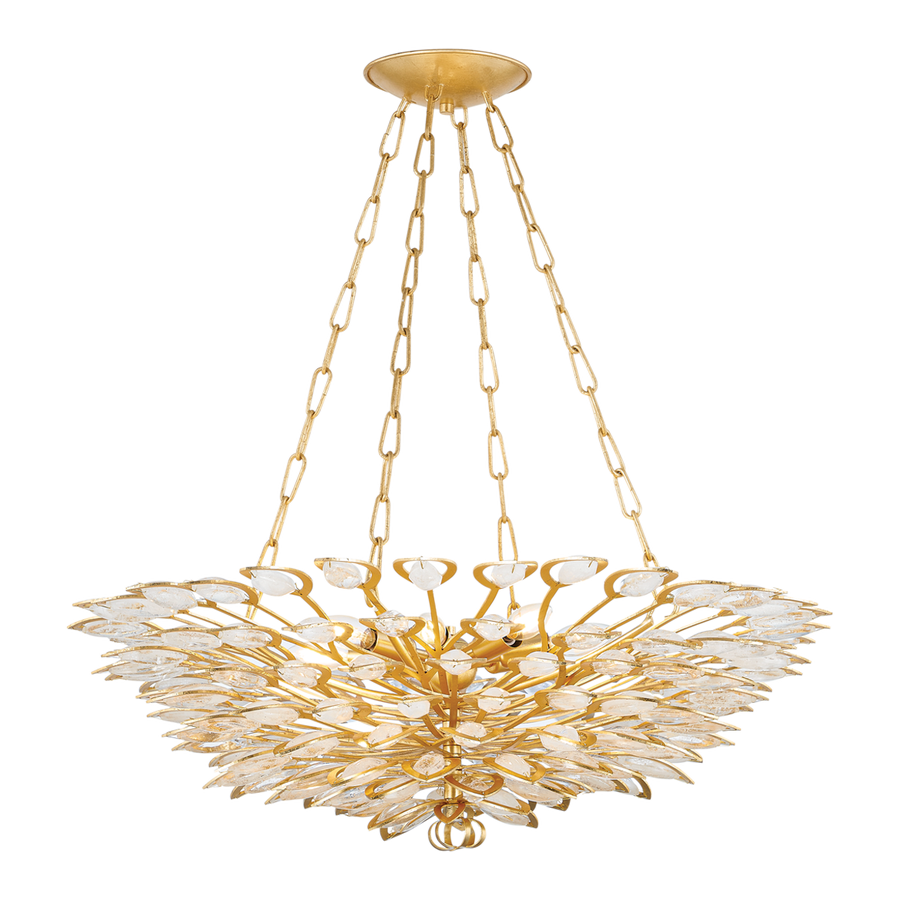 Corbett Lighting VITTORIA Chandelier — 363-32-GL