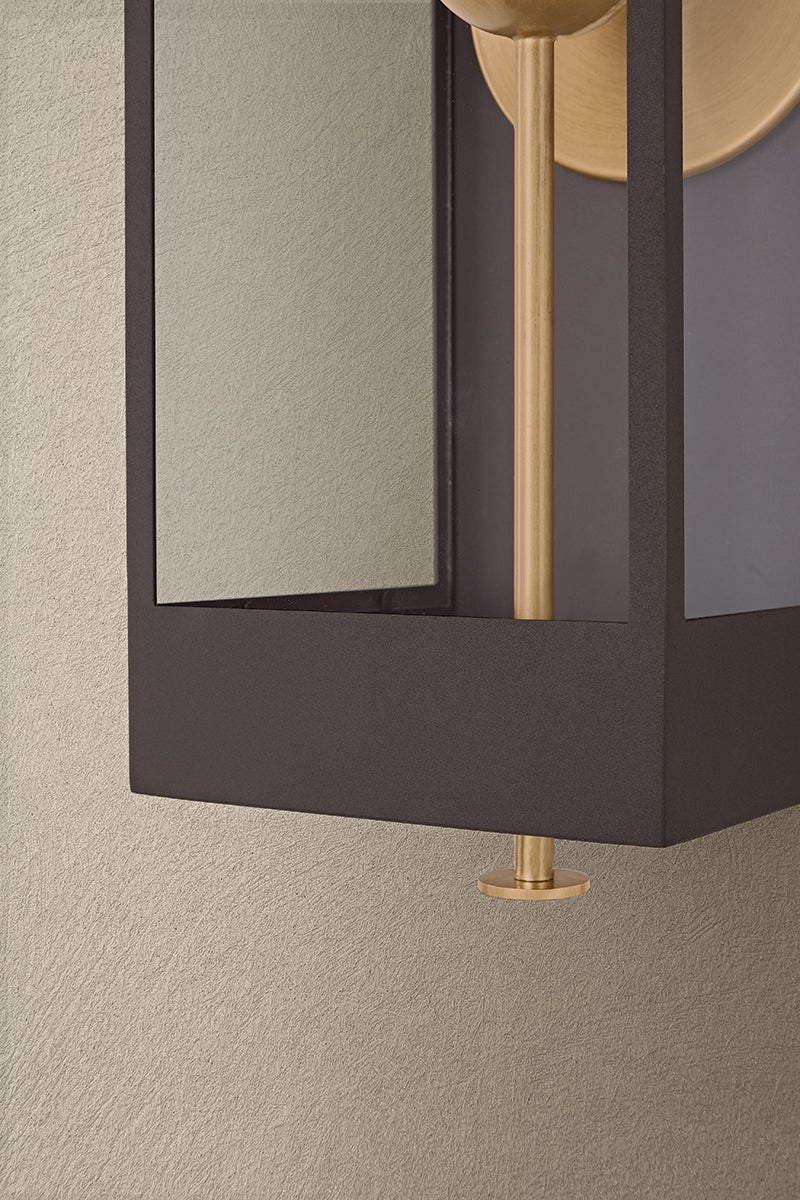 Troy Lighting Garvey Wall Sconce — B4927-TBZ/PBR